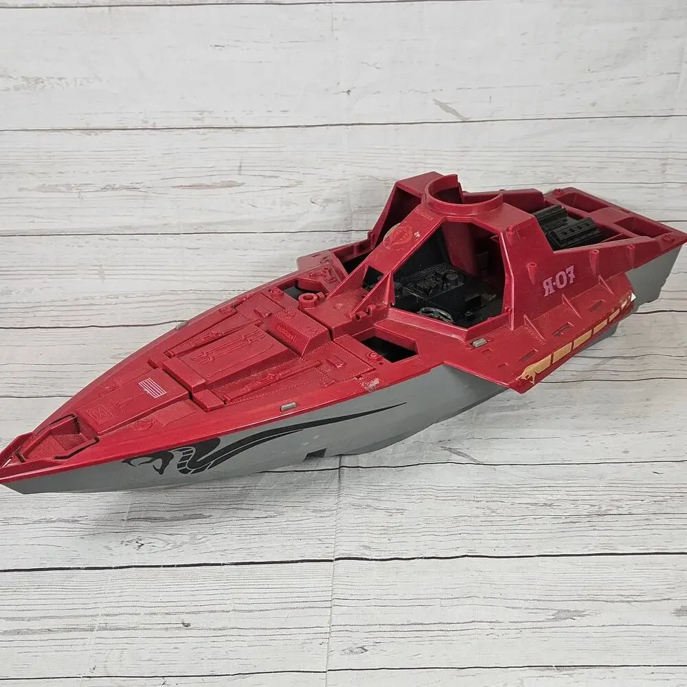 Hasbro Cobra Hydrofoil Hydro-Sled G.I. Joe Vehicle 1986 *Incomplete for parts